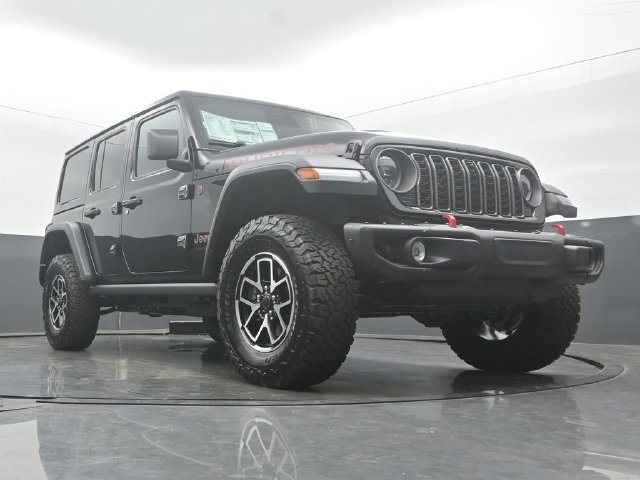 New 2026 Jeep Wrangler Unlimited Rubicon w/ Safety Group AWD/4WD image 53