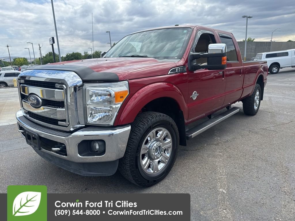 Used 2014 Ford F350 Lariat w/ Lariat Ultimate Package AWD/4WD image 5