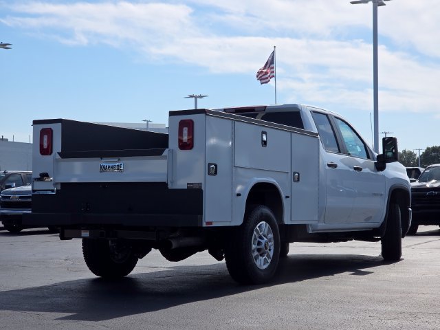 New 2026 Chevrolet Silverado 2500 W/T w/ WT Convenience Package AWD/4WD image 13