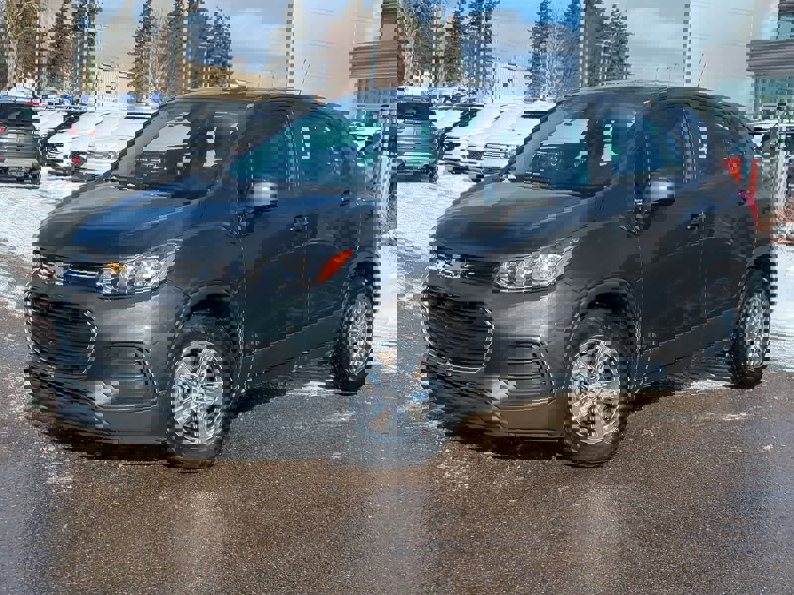 Used 2020 Chevrolet Trax LS