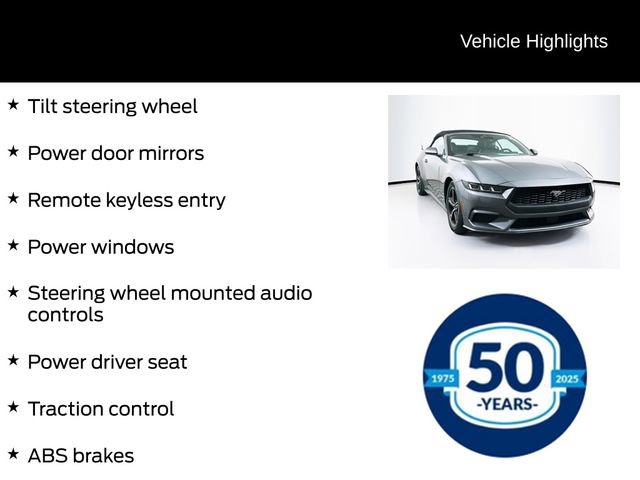 Certified 2024 Ford Mustang Premium RWD image 16