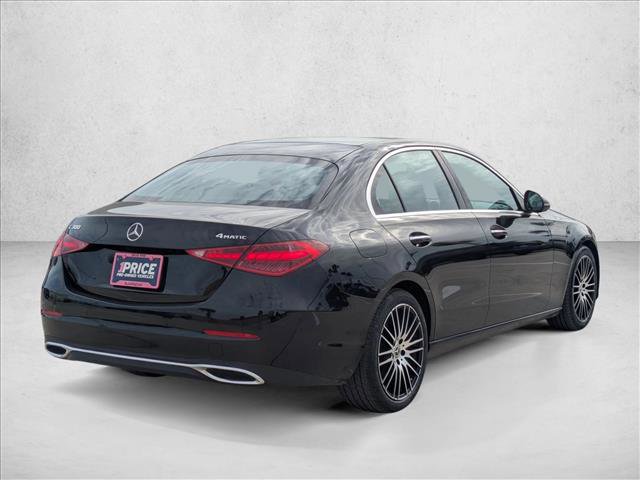 Used 2024 Mercedes-Benz C 300 4MATIC Sedan image 5