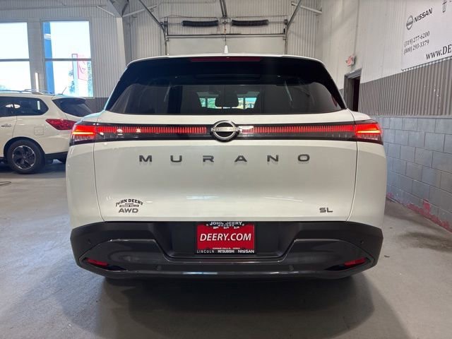 New 2025 Nissan Murano SL w/ Cargo Package image 8