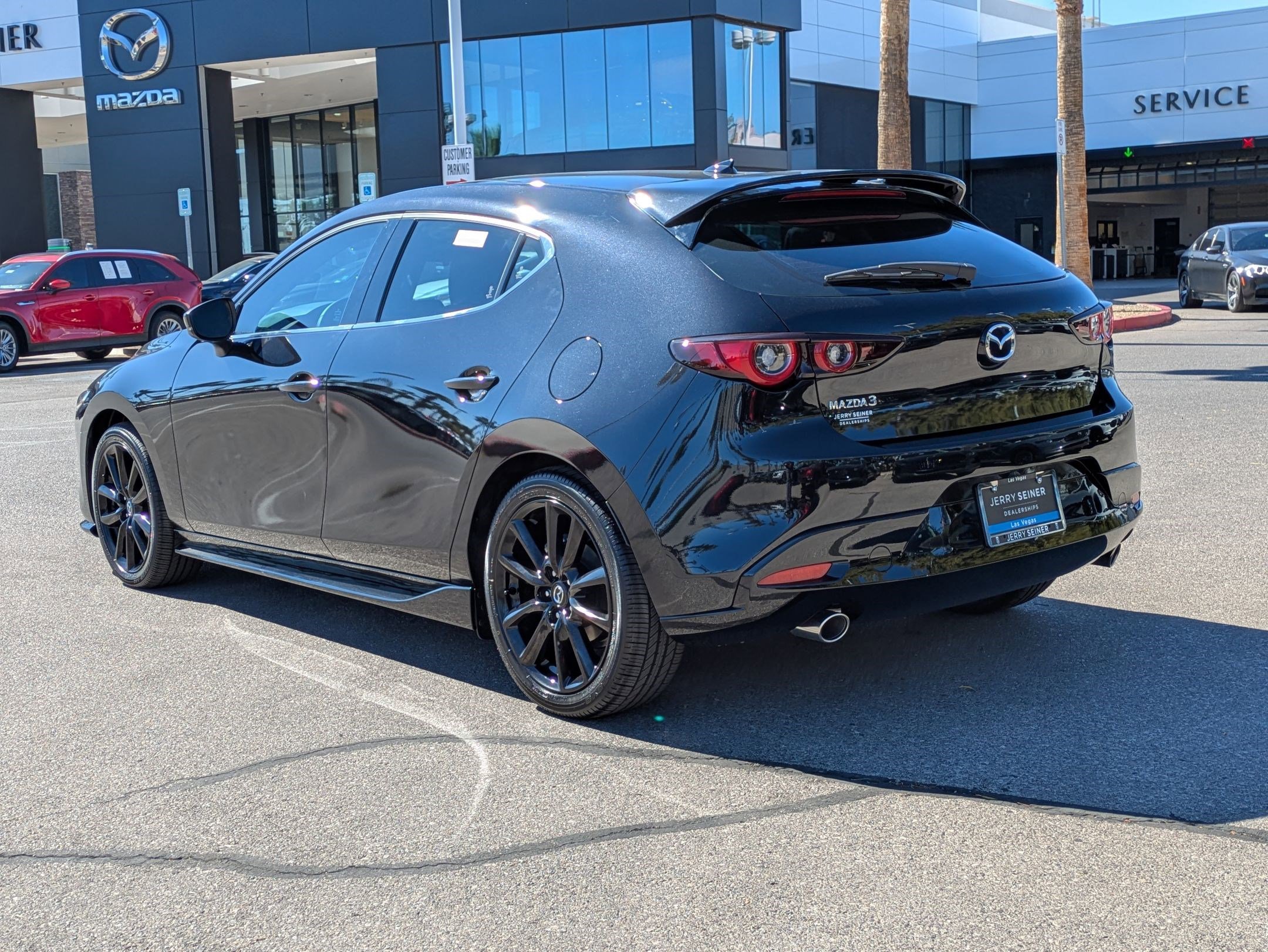 New 2026 MAZDA MAZDA3 2.5 S Hatchback w/ Premium Pkg image 10