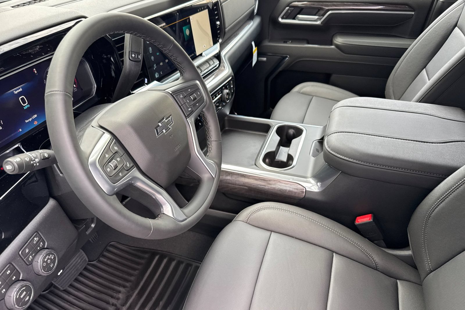 New 2026 Chevrolet Silverado 2500 LTZ w/ Trail Boss Package AWD/4WD image 9