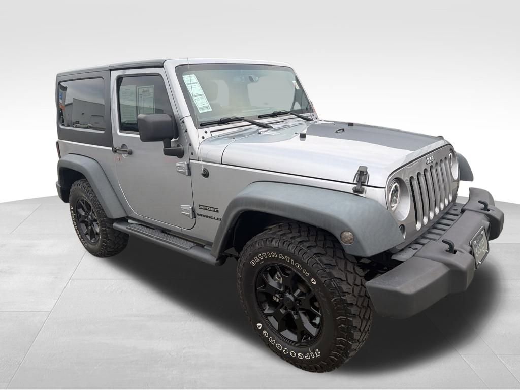 Used 2015 Jeep Wrangler Sport w/ Quick Order Package 24S image 8