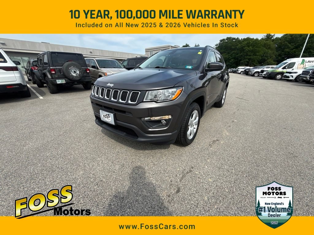 Used 2021 Jeep Compass Latitude AWD/4WD video 1