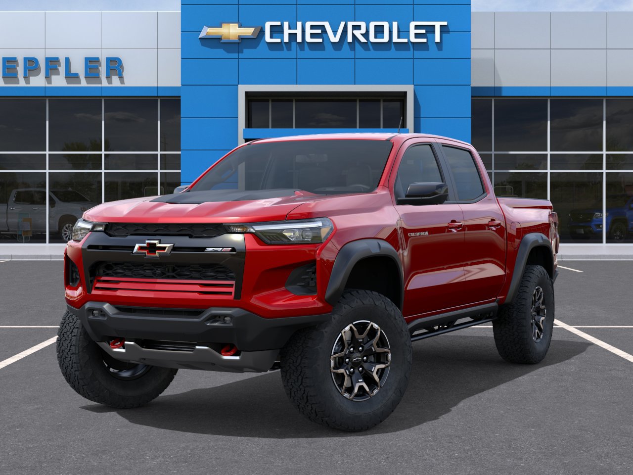 New 2026 Chevrolet Colorado ZR2 w/ Technology Package AWD/4WD image 6