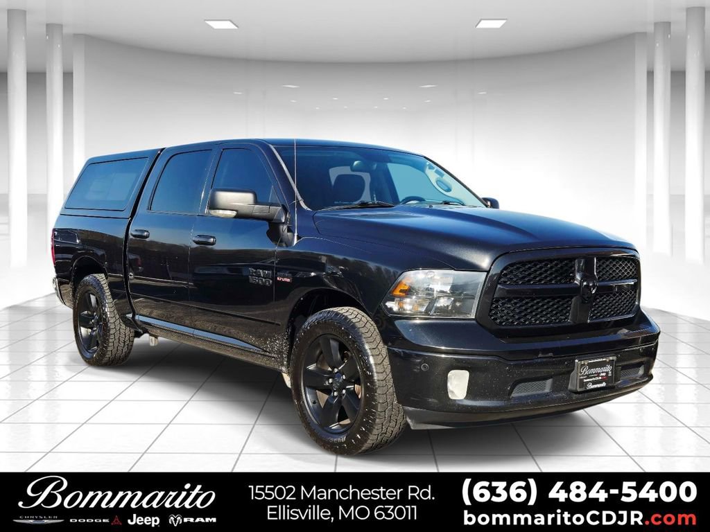 Used 2018 RAM 1500 Big Horn image 1