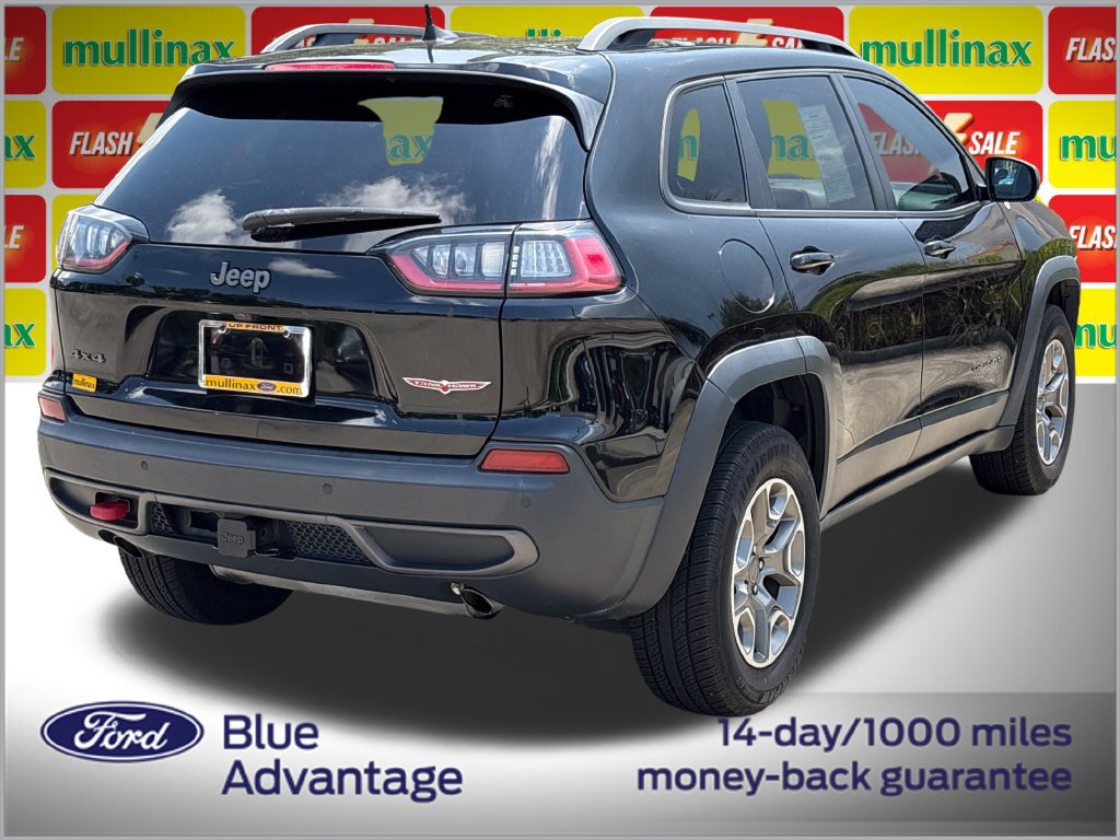 Used 2020 Jeep Cherokee Trailhawk AWD/4WD image 4