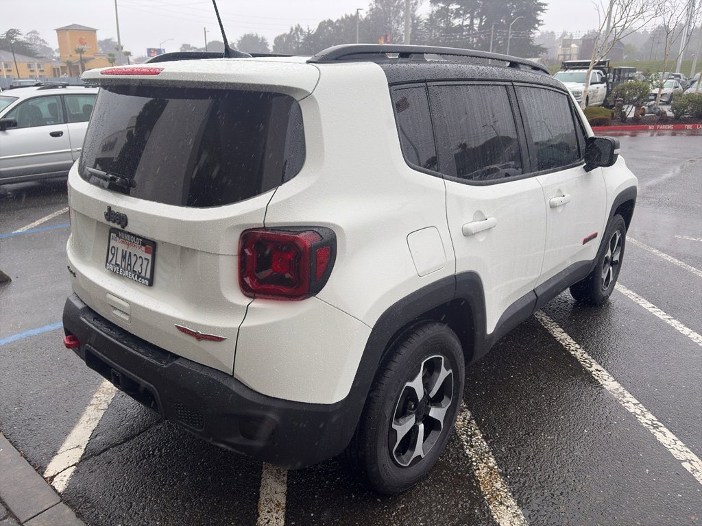 Used 2019 Jeep Renegade Trailhawk w/ LED Lighting Group AWD/4WD image 22