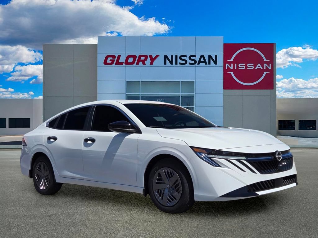 New 2026 Nissan Sentra S w/ S Cold Weather Package FWD image 3