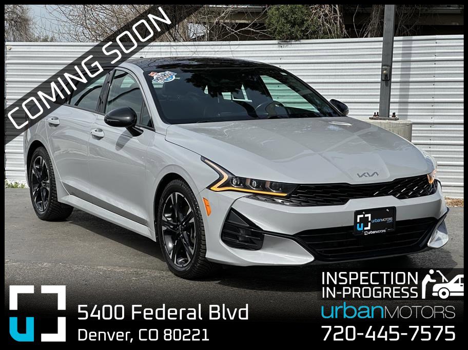 Used 2022 Kia K5 GT-Line w/ GT-Line FWD Premium Package image 1