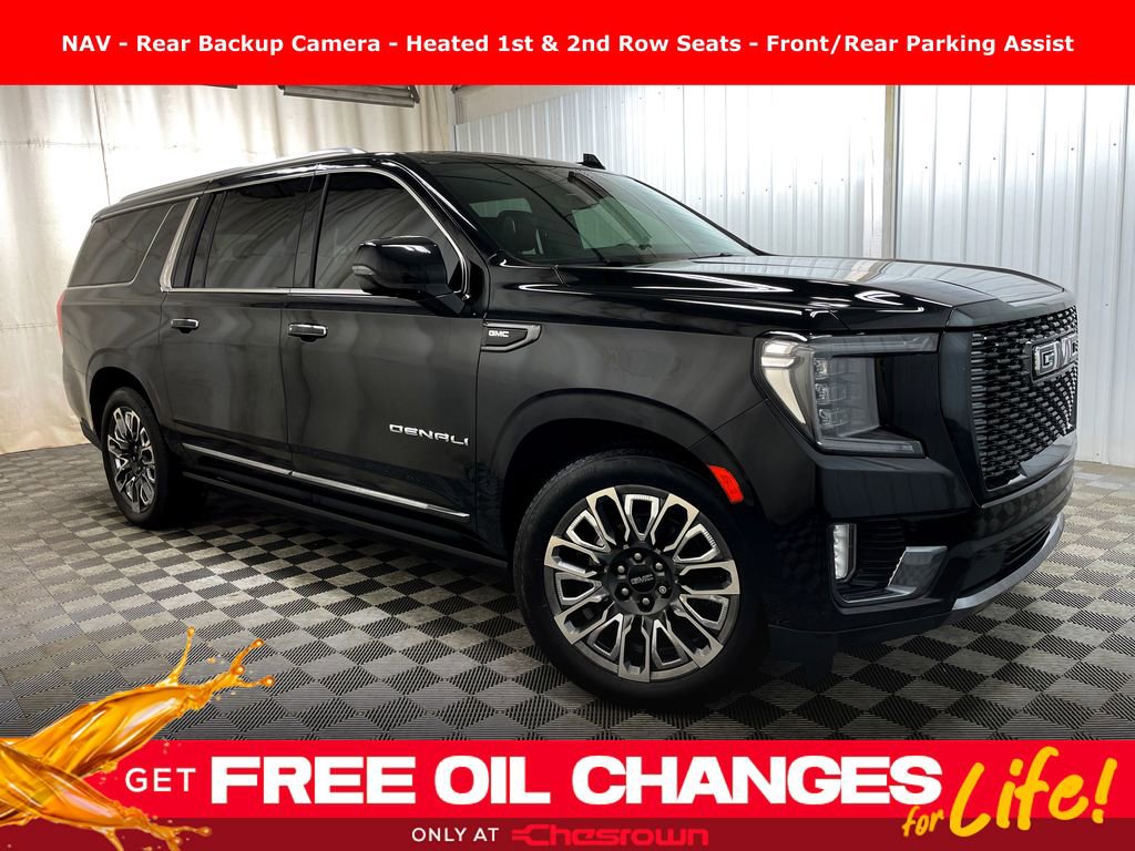 Used 2023 GMC Yukon XL Denali Ultimate