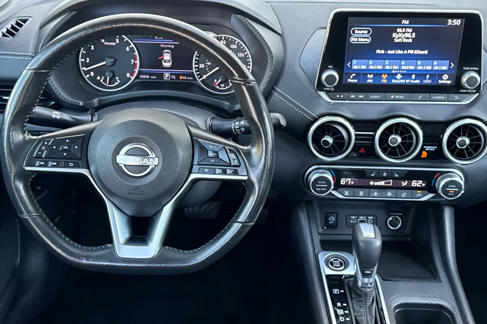Used 2024 Nissan Sentra SV w/ All-Weather Package FWD image 14