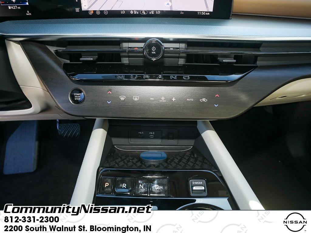 New 2026 Nissan Murano Platinum w/ Cargo Package AWD/4WD image 18