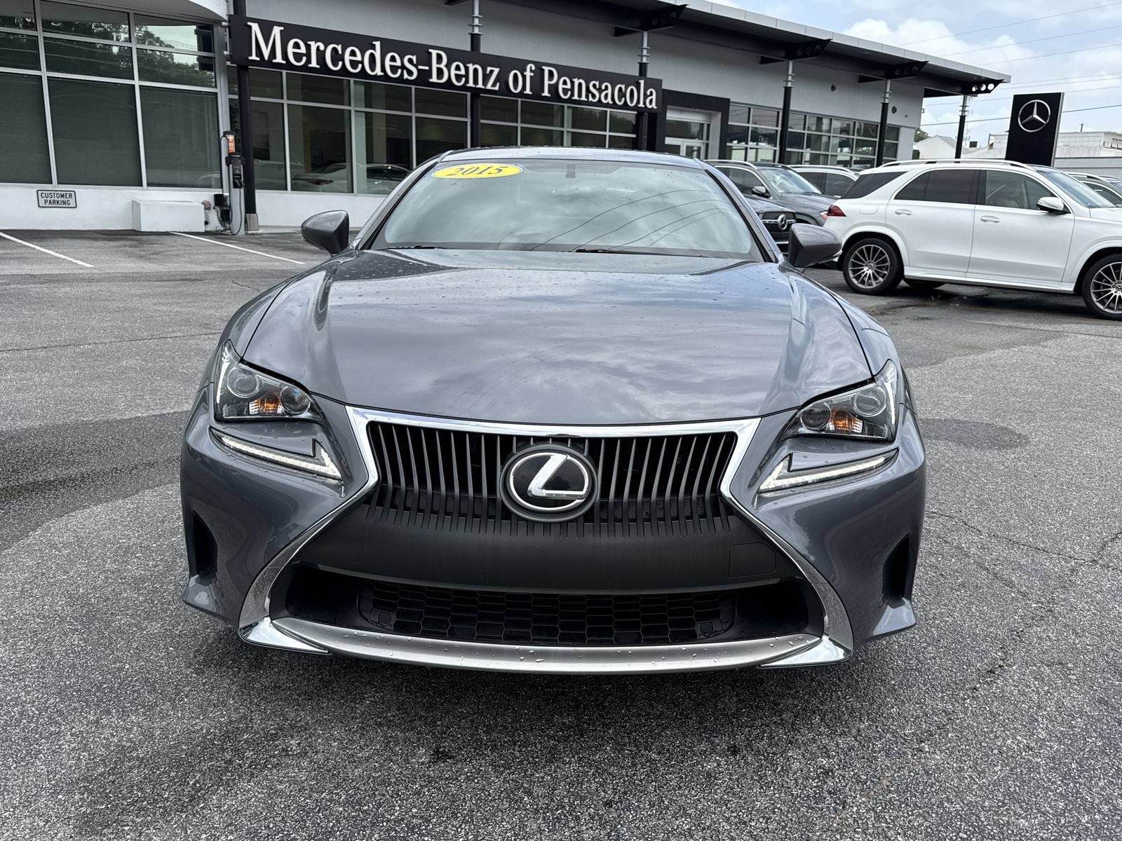 Used 2015 Lexus RC 350 w/ Navigation System Package RWD image 8