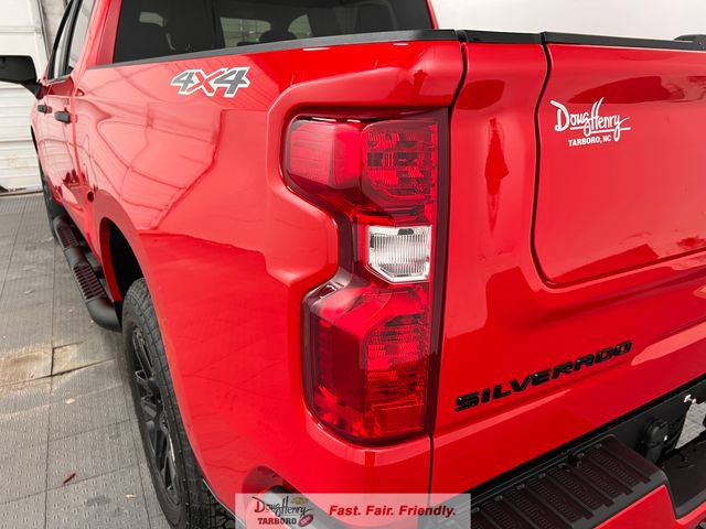 New 2026 Chevrolet Silverado 1500 Custom w/ Turbomax Blackout Package AWD/4WD image 14