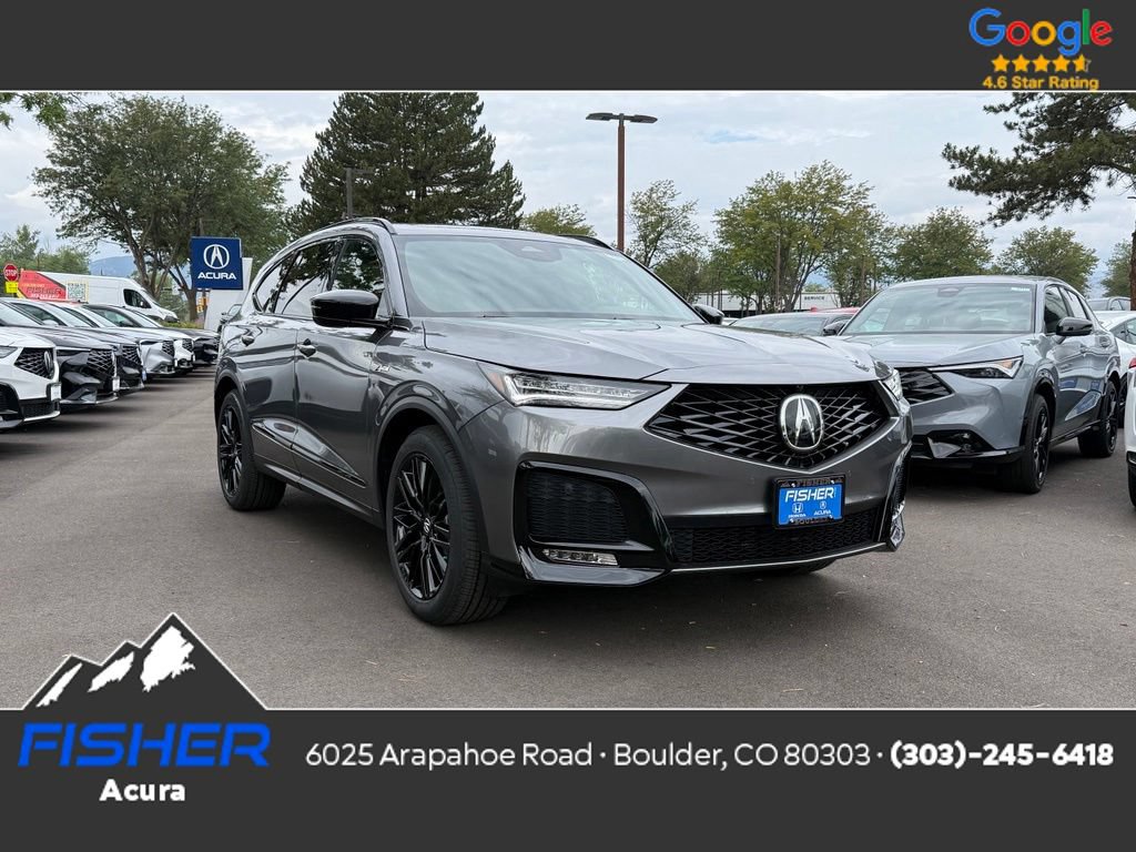 New 2026 Acura MDX A-Spec w/ Advance Package AWD/4WD image 1