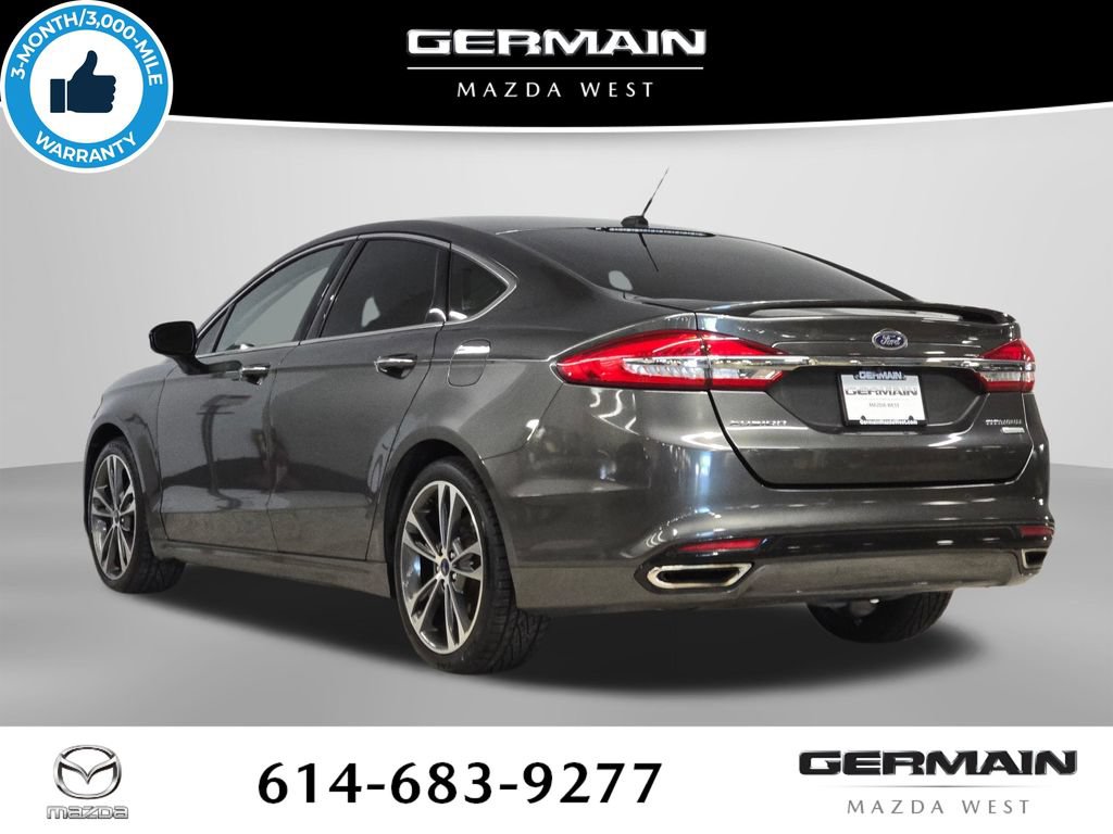 Used 2017 Ford Fusion Titanium FWD image 12