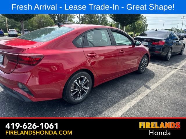 Used 2023 Kia Forte LXS w/ LXS Technology Package FWD image 7
