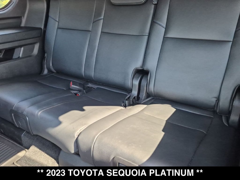 Used 2023 Toyota Sequoia Platinum AWD/4WD image 31