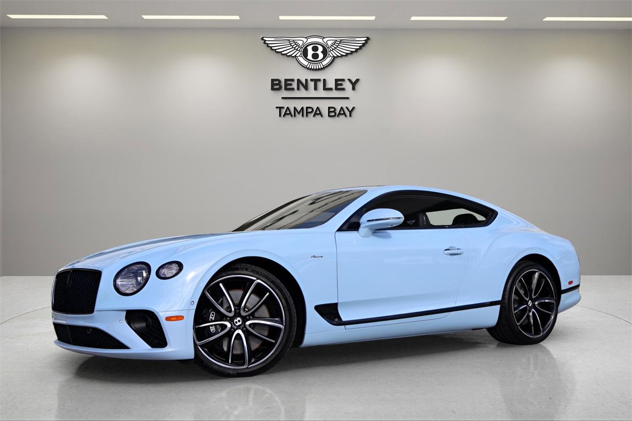 Certified 2023 Bentley Continental GT Azure