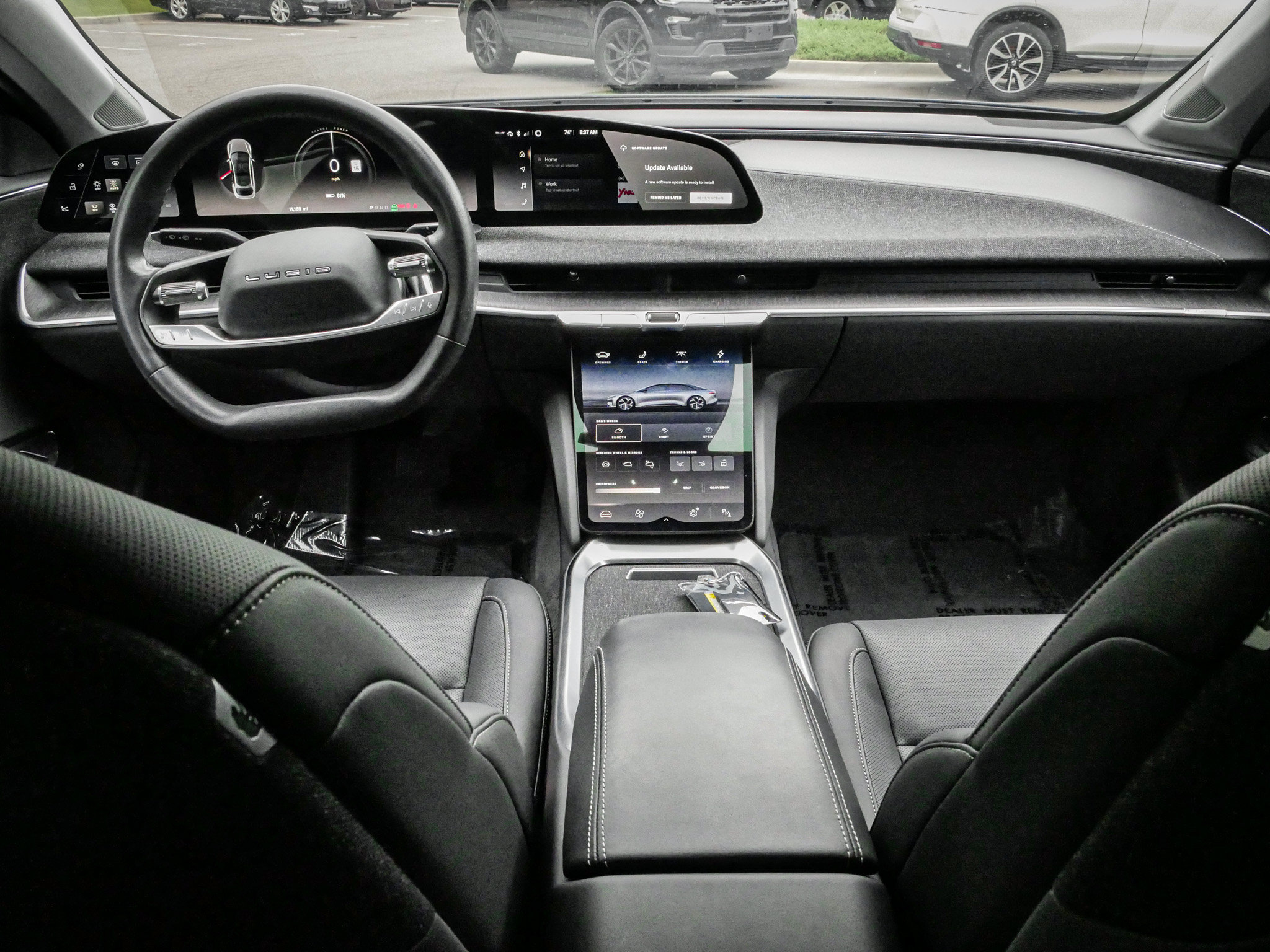 Used 2025 Lucid Air Touring AWD/4WD image 28