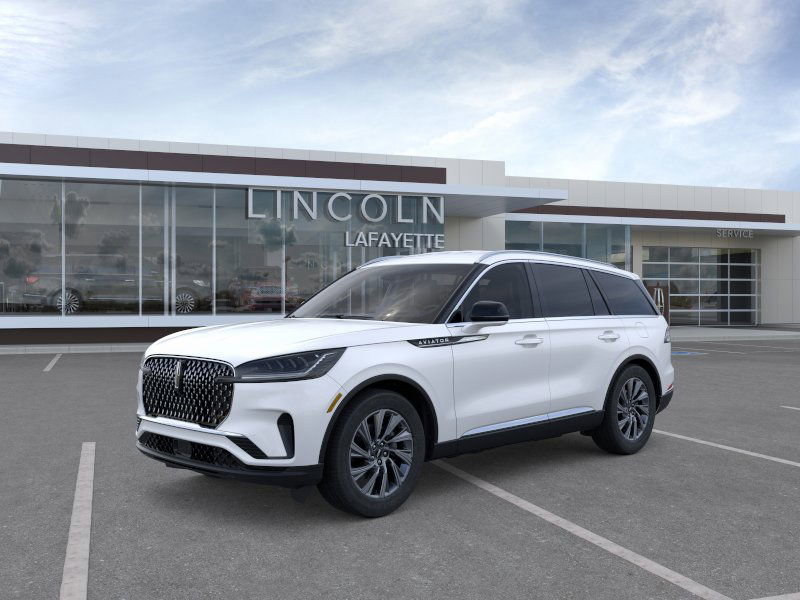 New 2026 Lincoln Aviator AWD