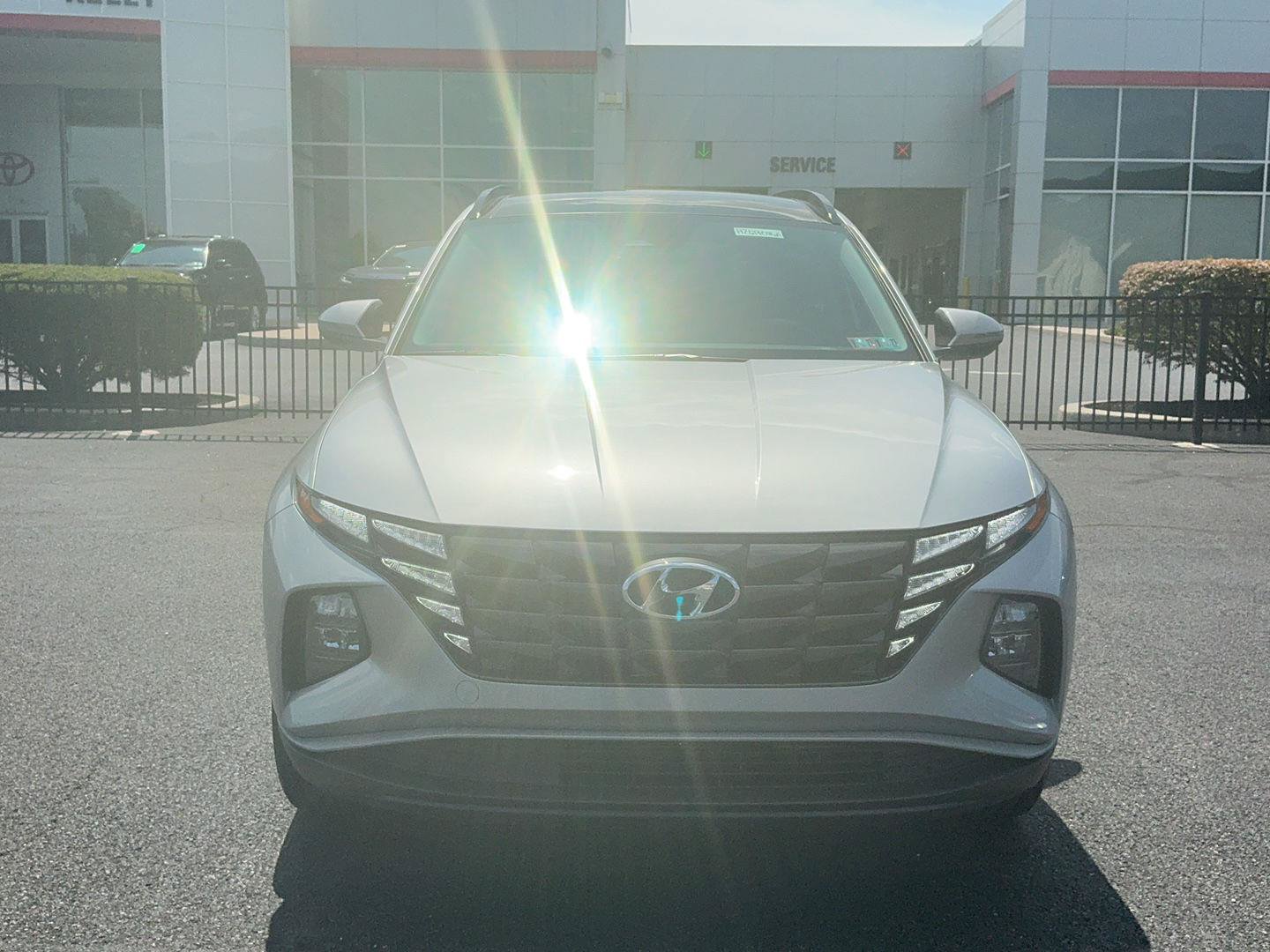 Certified 2024 Hyundai Tucson SEL AWD/4WD image 2
