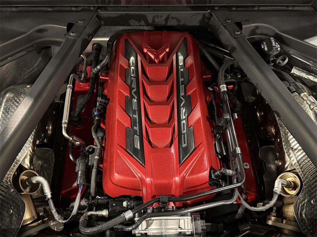 Used 2021 Chevrolet Corvette Stingray Coupe w/ 1LT image 13