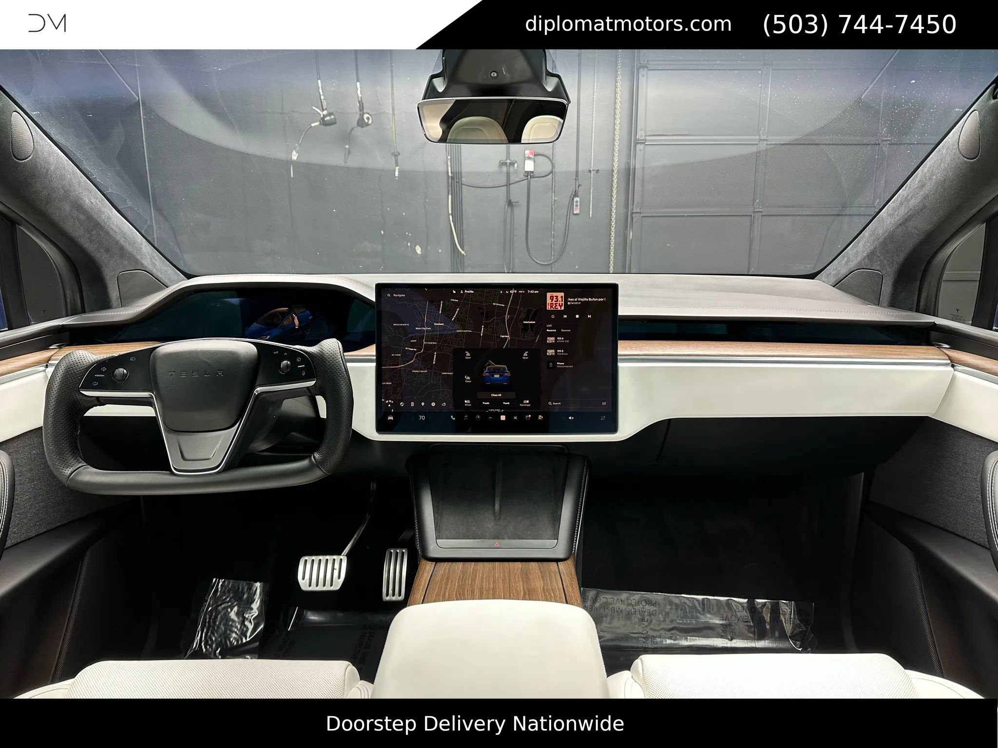 Used 2022 Tesla Model X image 24