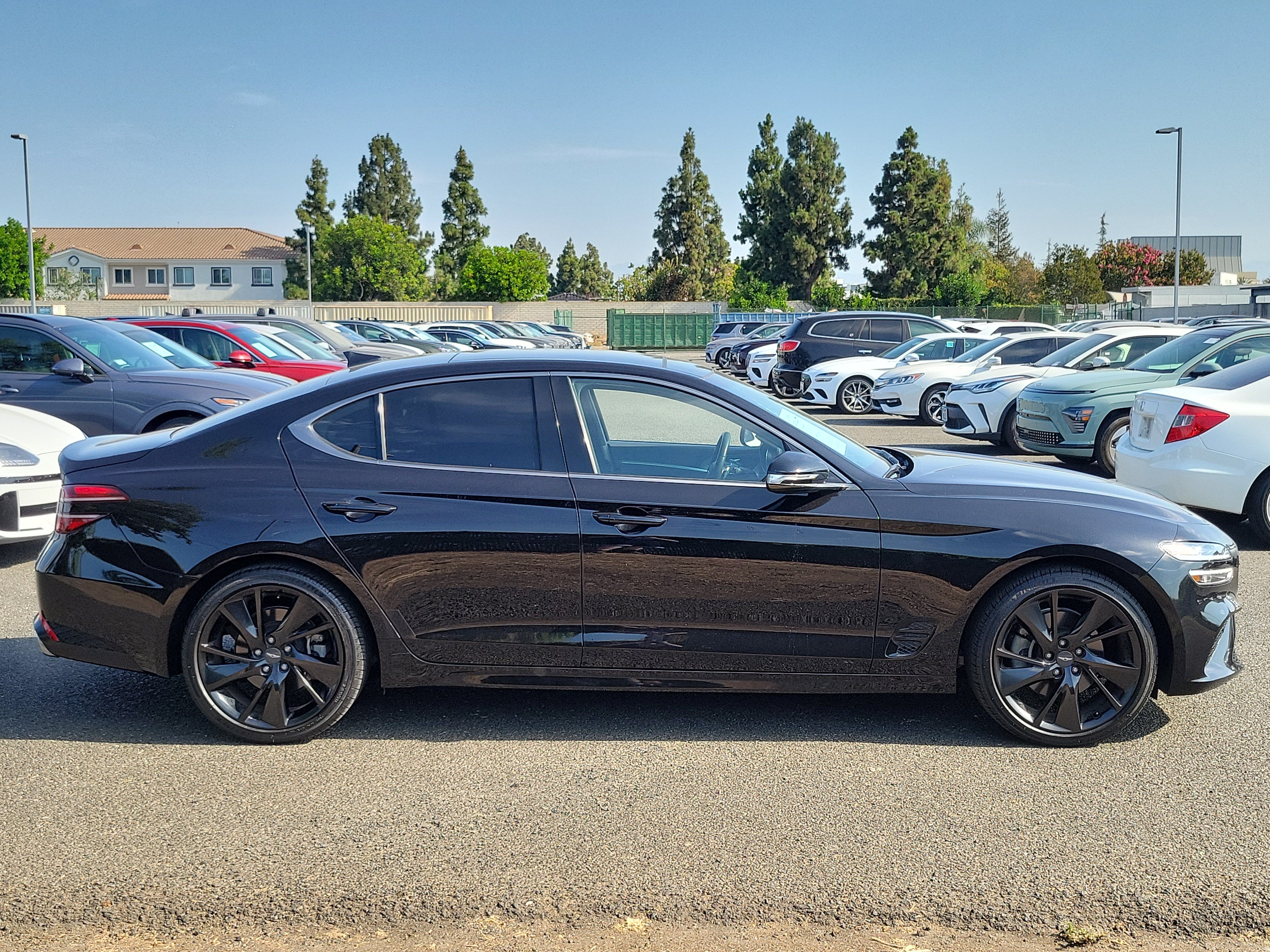 Certified 2023 Genesis G70 2.0T w/ Sport Prestige Package AWD/4WD image 5