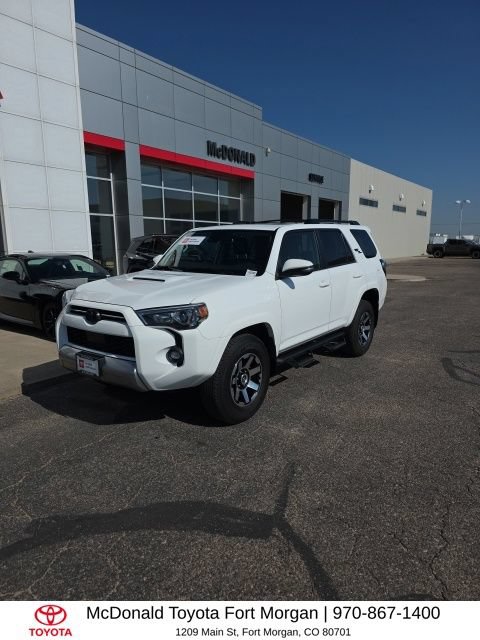 Used 2024 Toyota 4Runner TRD Off-Road Premium w/ Moonroof Package