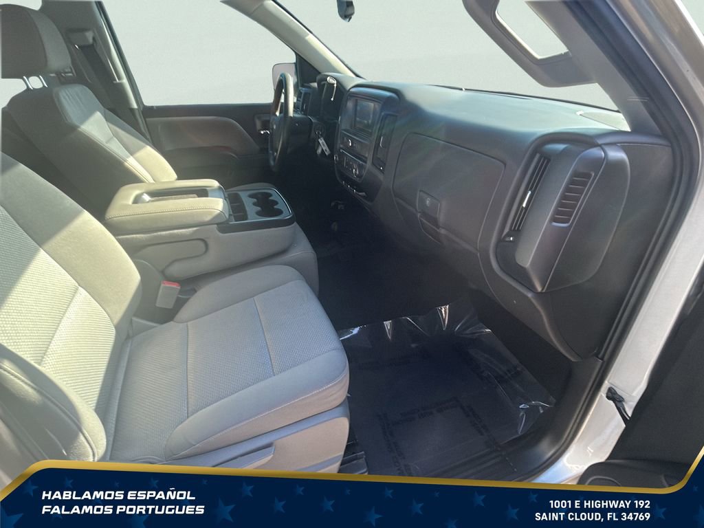 Used 2019 Chevrolet Silverado 1500 Custom w/ Custom Convenience Package AWD/4WD image 23