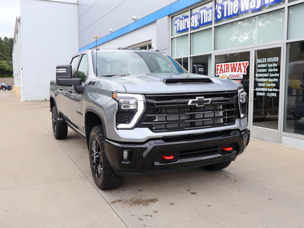 New 2026 Chevrolet Silverado 3500 LTZ w/ LTZ Plus Package AWD/4WD image 2