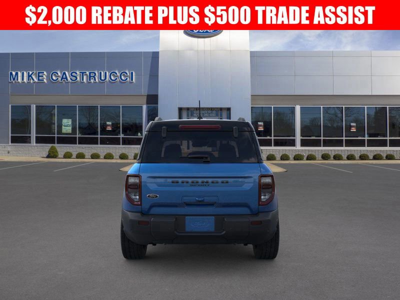 New 2025 Ford Bronco Sport Big Bend w/ Convenience Package image 5