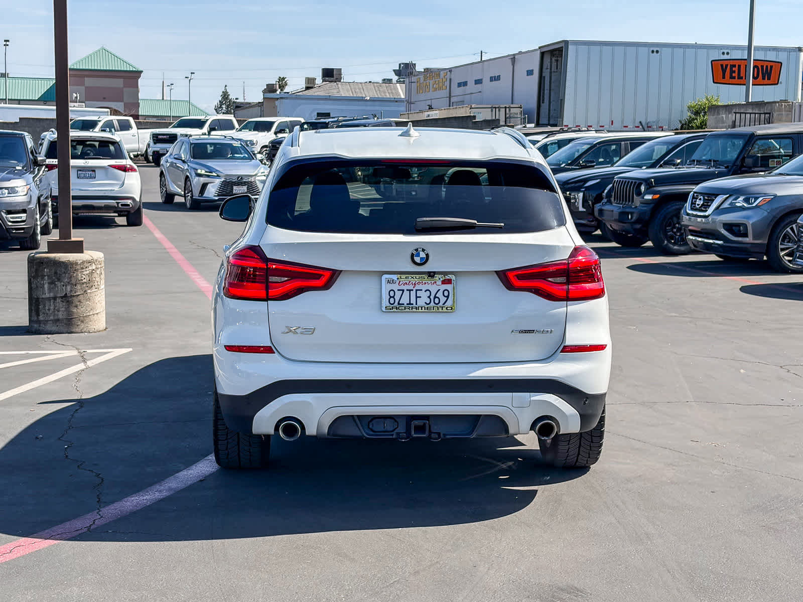 Used 2019 BMW X3 sDrive30i w/ Premium Package image 3