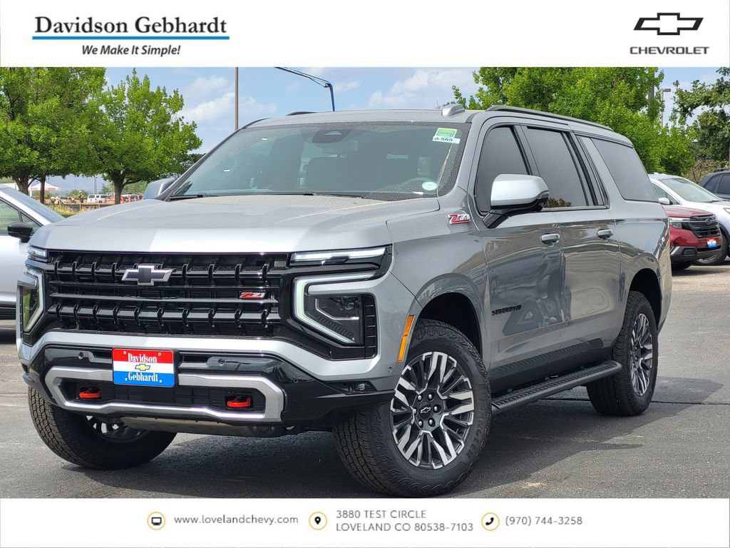 New 2026 Chevrolet Suburban Z71 w/ Comfort Package AWD/4WD image 1