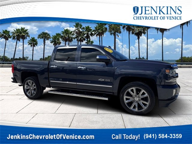 Used 2018 Chevrolet Silverado 1500 LTZ Z71 w/ Centennial Edition