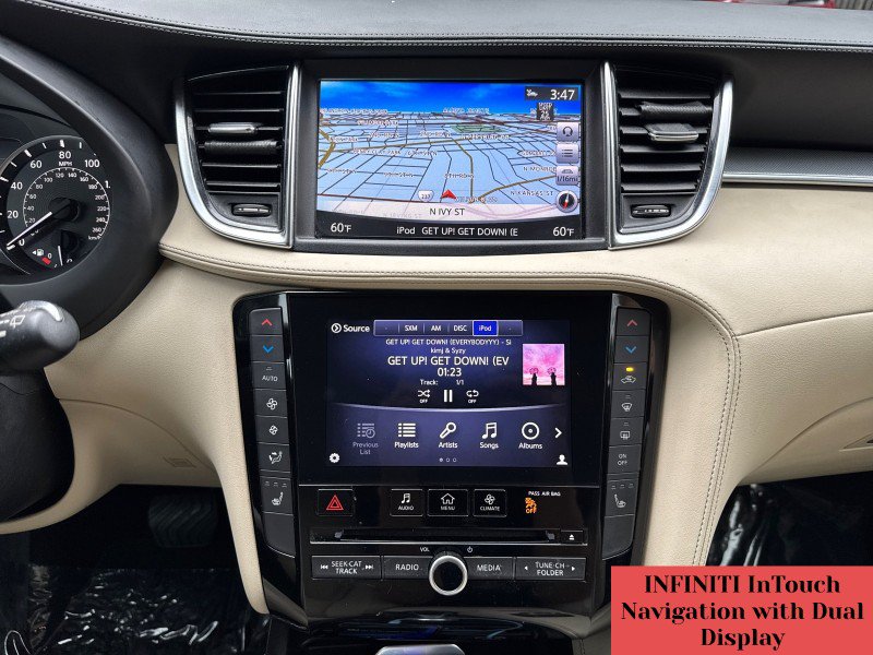 Used 2019 INFINITI QX50 Luxe w/ Navigation Package AWD/4WD image 19