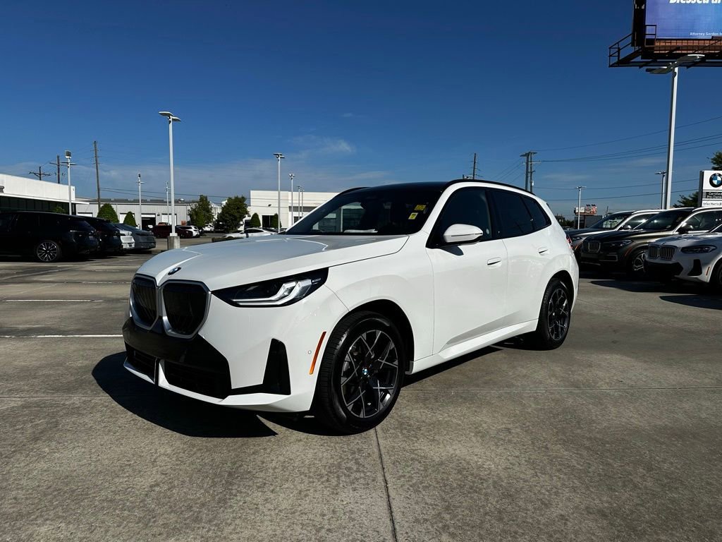 Certified 2025 BMW X3 xDrive30i w/ M Sport Package image 1
