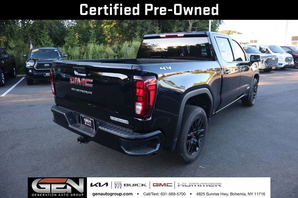 Certified 2024 GMC Sierra 1500 Elevation image 5