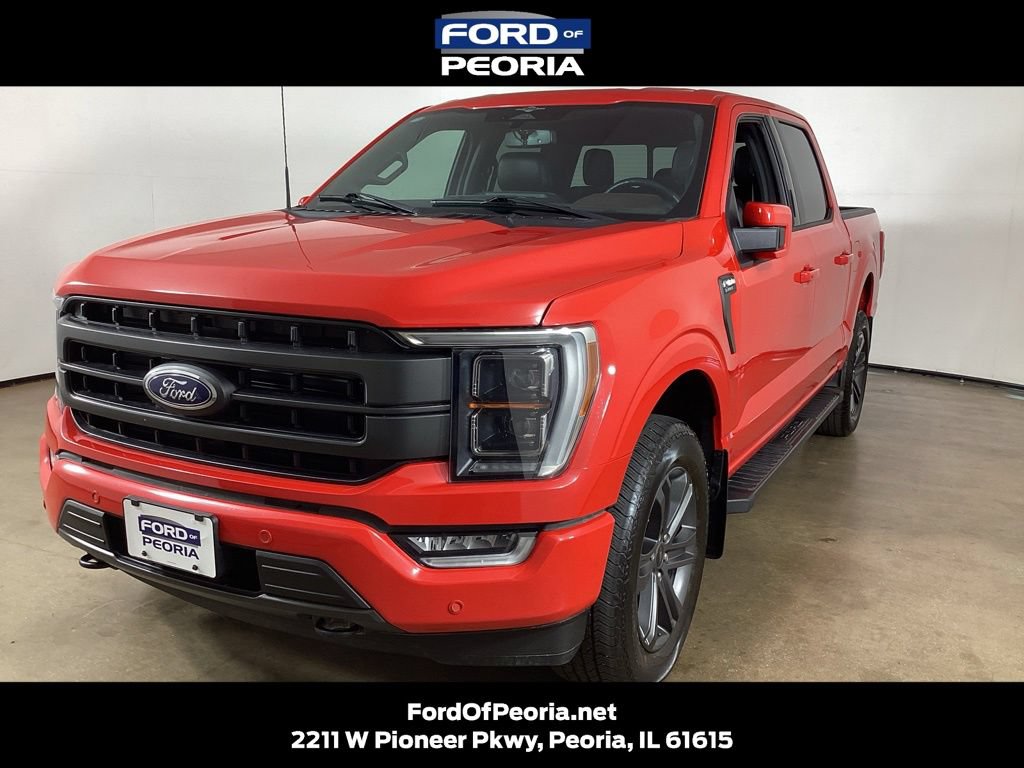 Certified 2023 Ford F150 Lariat w/ Equipment Group 502A High