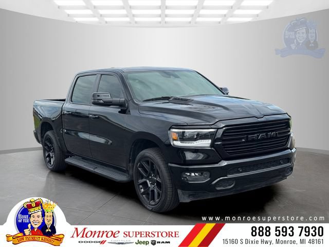 Certified 2023 RAM 1500 Laramie
