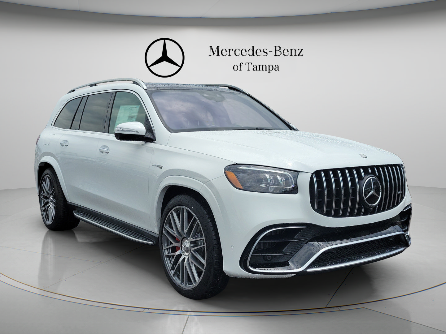New 2026 Mercedes-Benz GLS 63 AMG 4MATIC image 4