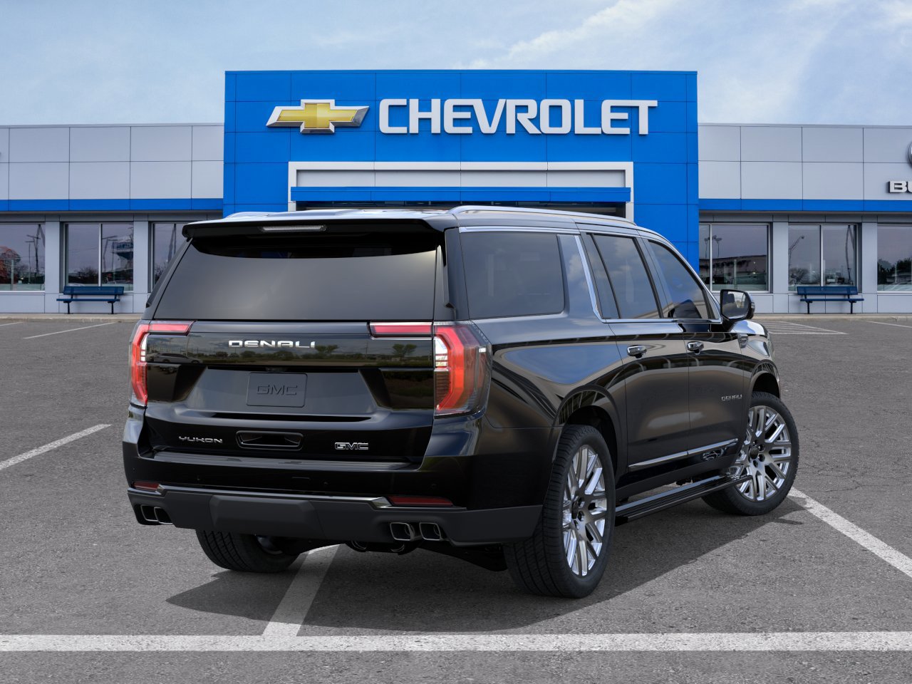 New 2026 GMC Yukon XL Denali Ultimate AWD/4WD image 4