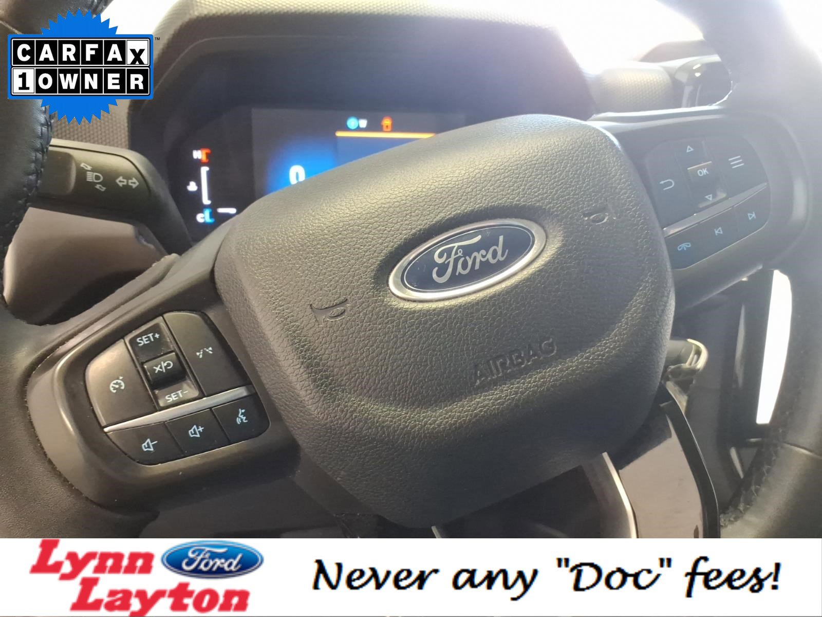 Used 2024 Ford Ranger XLT w/ Equipment Group 301A High image 18