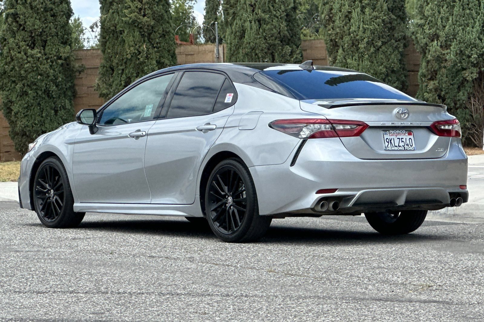 Used 2024 Toyota Camry XSE FWD image 6