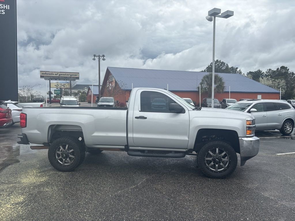Used 2016 Chevrolet Silverado 2500 W/T w/ WT Convenience Package image 2